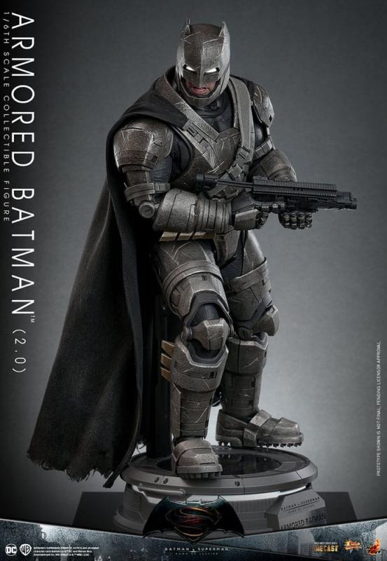 Batman v Superman: Dawn of Justice Movie Masterpiece Action Figure 1/6 Armored Batman 2.0 33 cm