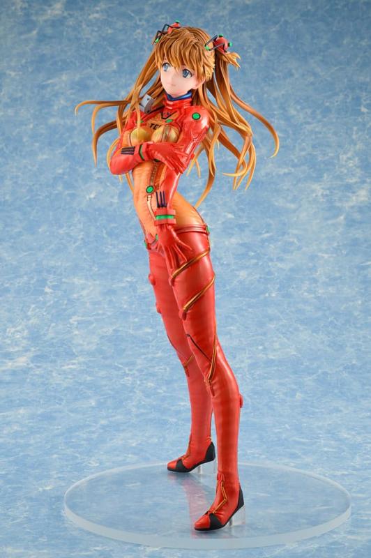 Evangelion 2.0 You Can (Not) Advance PVC Statue 1/4 Asuka Shikinami Langley Test Plugsuit Smile Ver.