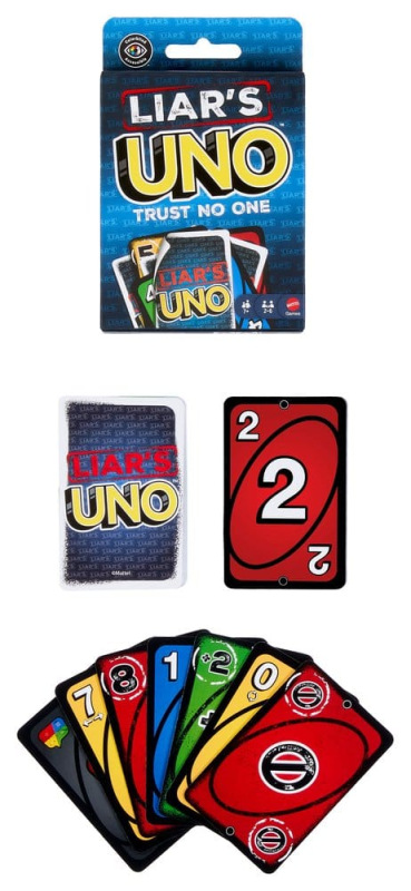 Liar's UNO Card Game 2