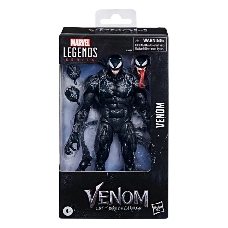 Venom: Let There Be Carnage Marvel Legends Action Figure Venom 15 cm