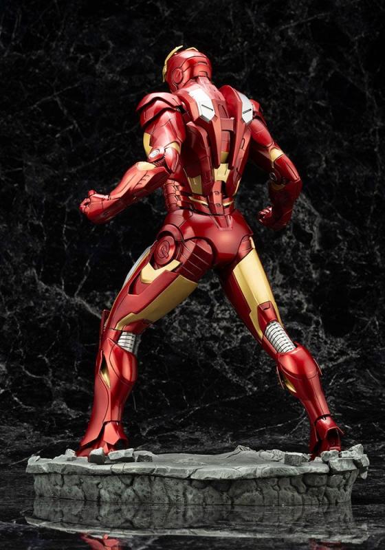 Marvel The Avengers: Iron Man Mark 7 1/6 ARTFX PVC Statue - Kotobukiya