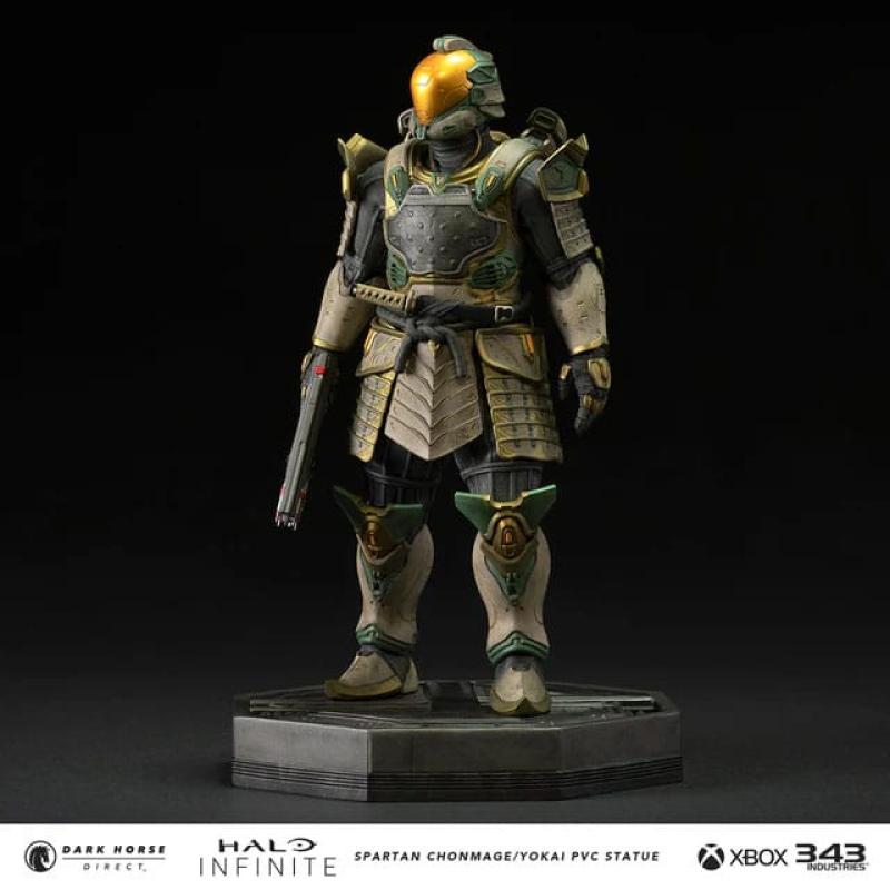 Halo Infinite PVC Statue Spartan Chonmage/Yokai 25 cm