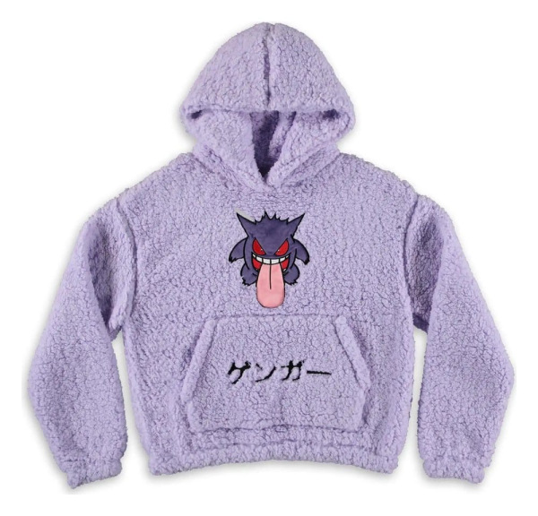 Pokémon Hooded Sweater Teddy Gengar Size XL 1