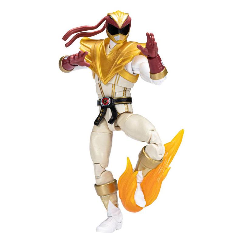 Power Rangers x Street Fighter: Ryu Crimson Hawk Ranger 15 cm Action Figure - Hasbro