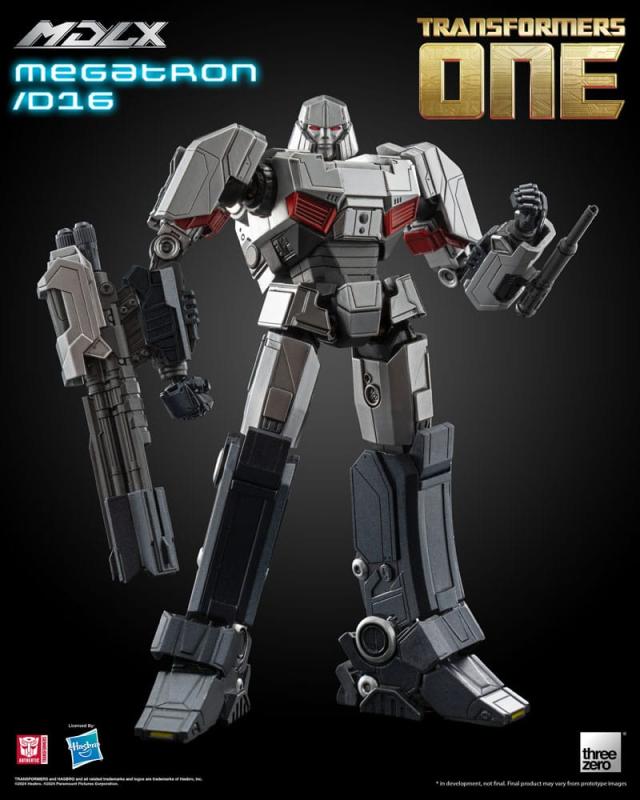 Transformers MDLX Action Figure Megatron/D16 16 cm