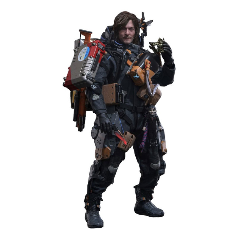 Death Stranding 2: On the Beach Videogame Masterpiece Action Figure 1/6 Sam (Artisan Edition Deluxe