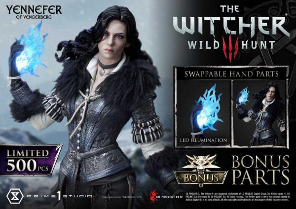 The Witcher Museum Masterline Series Statue Yennefer of Vengerberg Deluxe Bonus Version 84 cm 1