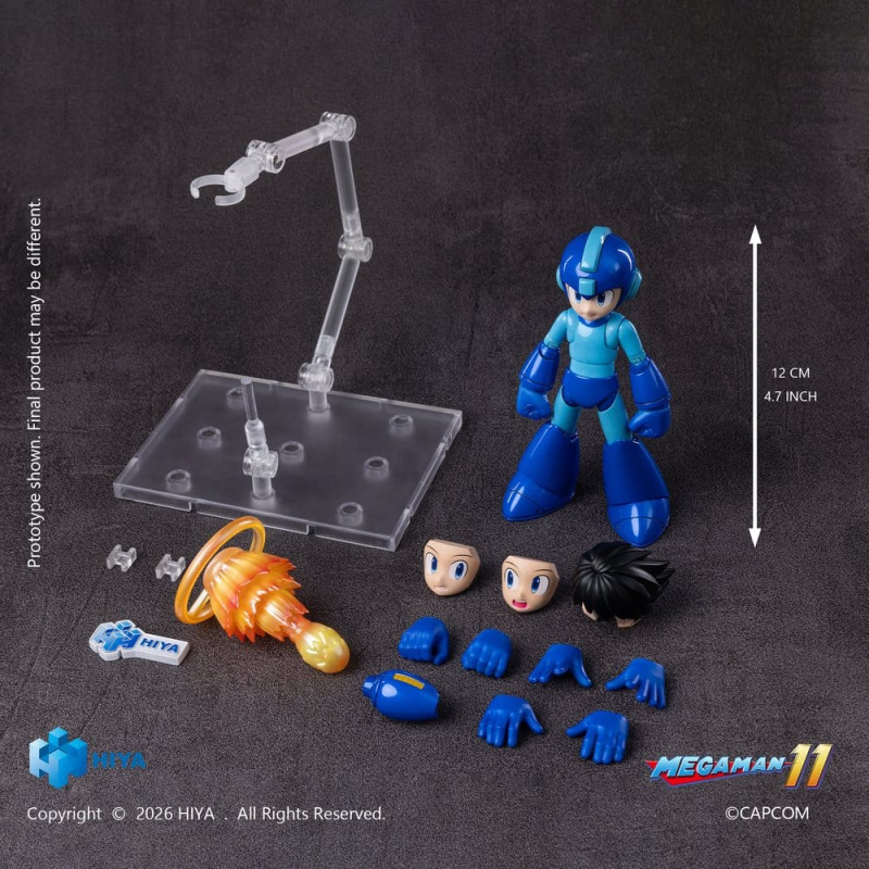 Mega Man Exquisite Basic Series Action Figure Mega Man 12 cm 3