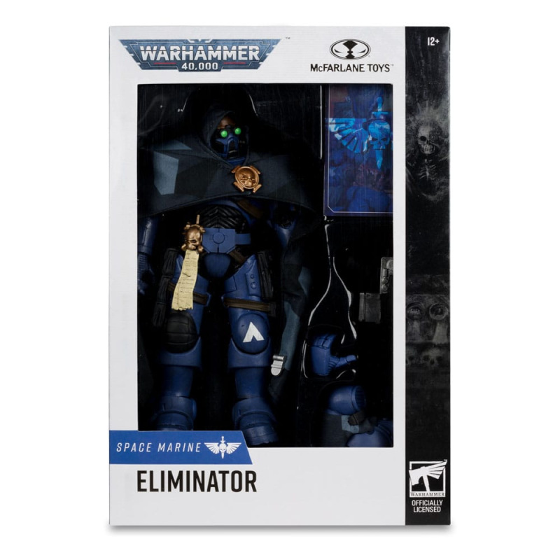 Warhammer 40,000 Action Figure Eliminator (Space Marine) 18 cm 6