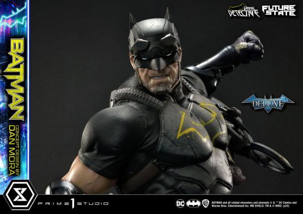 DC Comics: Batman Dark Detective Concept Design by Dan Mora 1/4 Deluxe Statue - P1
