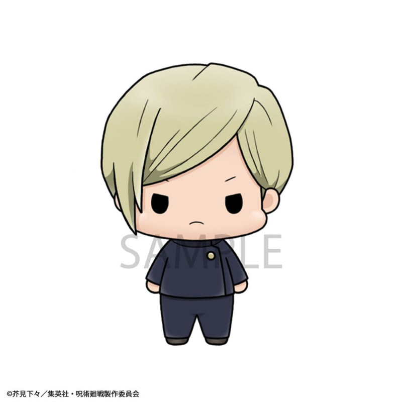 Jujutsu Kaisen Chokorin Mascot Series Trading Figure Vol. 02 6-Pack 5 cm 5