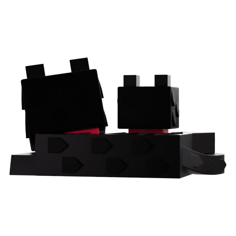 Minecraft Vinyl Figure Tuxedo Cat 6 cm 2
