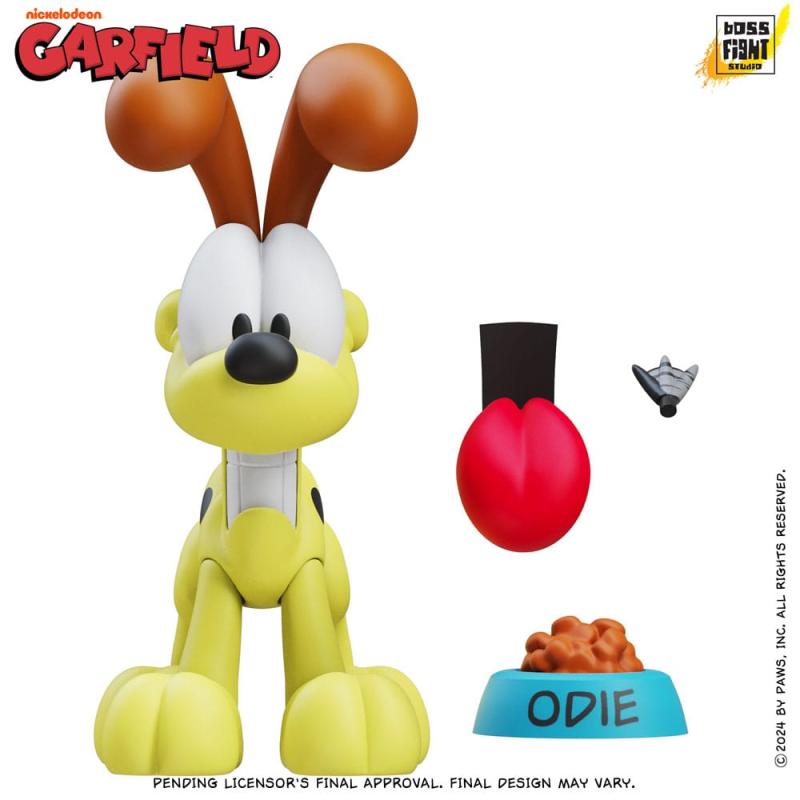 Garfield Action Figure Odie 10 cm 1