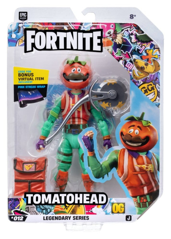 Fortnite Legendary Series Action Figure Tomatohead 9