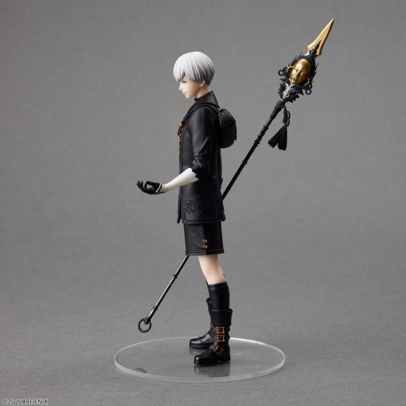 NieR:Automata Form-ISM PVC Statue 9S (YoRHa No. 9 Type S) No Goggles Ver. 17 cm