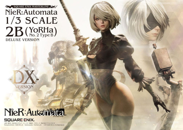 NieR Automata Statue 1/3 2B (YorHa No. 2 Type B) Deluxe Version 95 cm 3