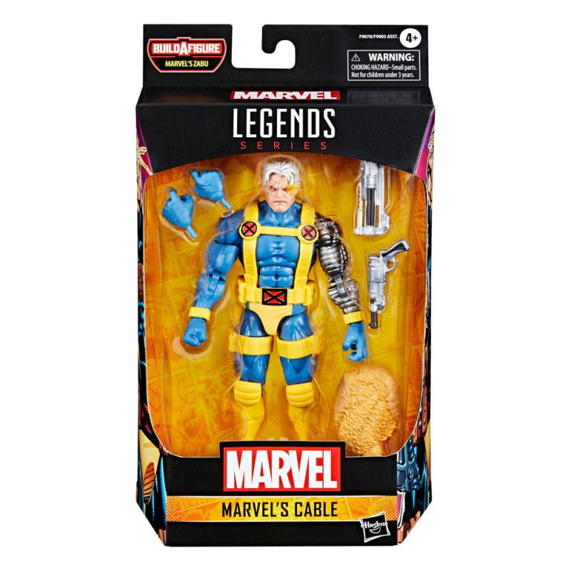Marvel Legends Action Figure Marvel's Cable (BAF: Marvel's Zabu) 15 cm 11