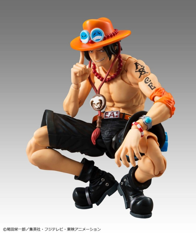 One Piece Variable Action Heroes Action Figure Portgas D. Ace 18 cm (Repeat) 2