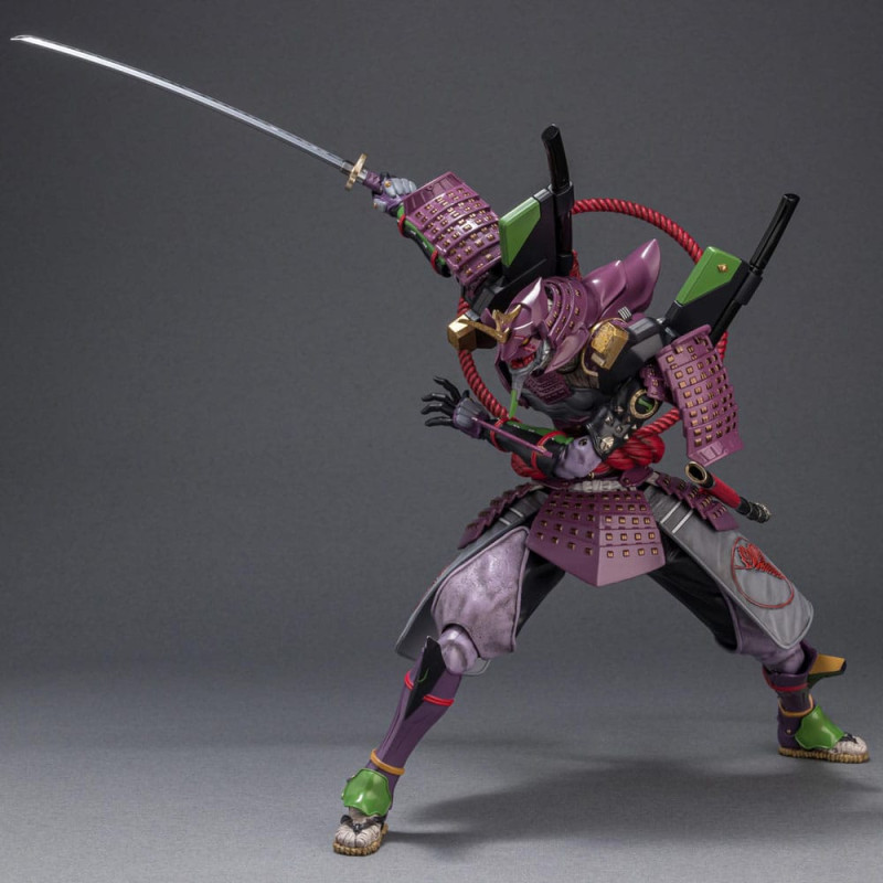 Rebuild of Evangelion PVC Action Figure Riobot Evangelion Humanoid Decisive Weapon Musha Test Type-0 4