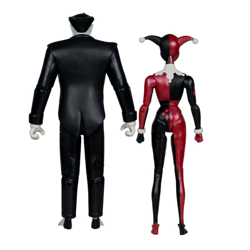 Batman: The Animated Series DC Direct Action Figures Harley Quinn & The Joker (Mad Love) (Gold Label 4