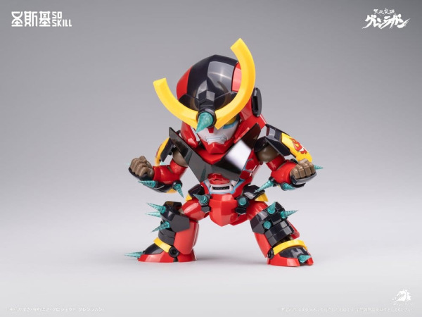Gurren Lagann Chibi Model Kit Chibi-style Super Articulated 13 cm 4
