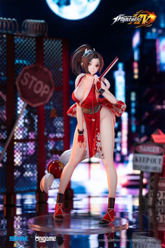 The King of Fighters XIV PVC Statue 1/6 Mai Shiranui 30 cm 6