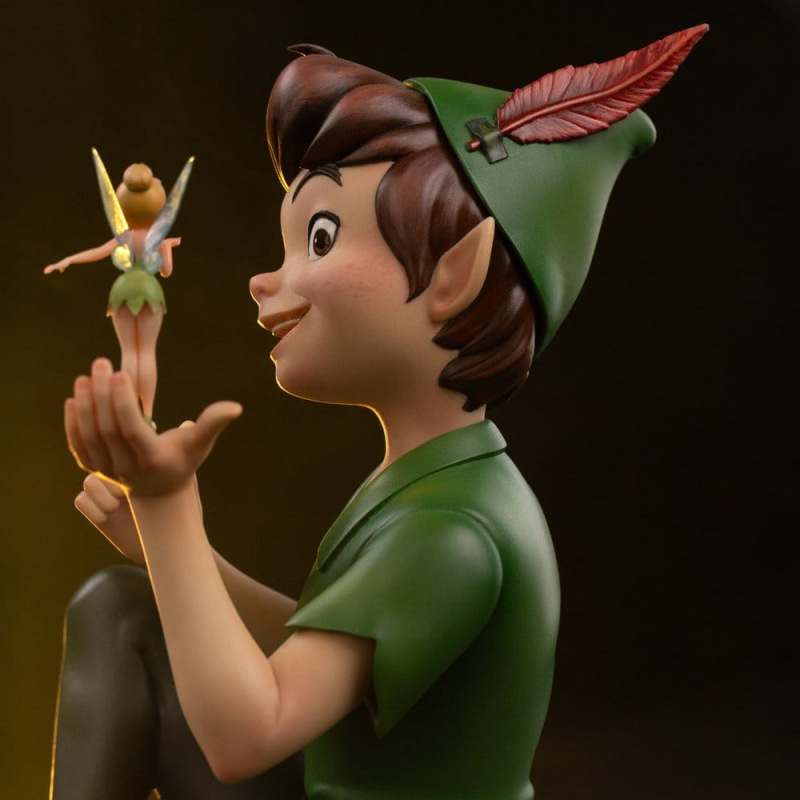 Peter Pan (1953) Art Scale Statue 1/10 Peter Pan & Tinkerbell 23 cm 6