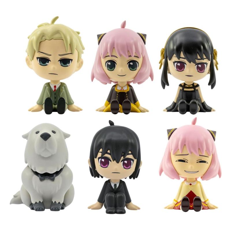 Spy x Family Bobble Hero Bobble-Head (Window Box Ver.) 6 cm Display (12)