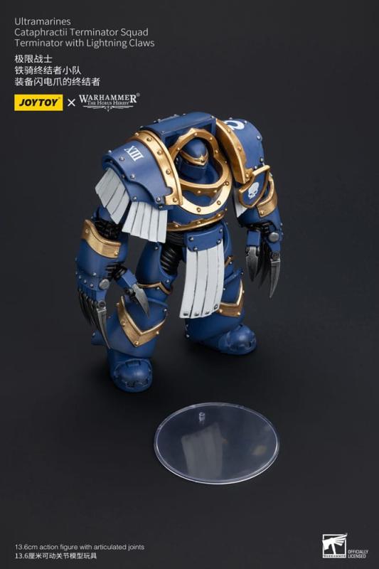 Warhammer The Horus Heresy Action Figure 1/18 Ultramarines Cataphractii Terminator Squad Terminator 7