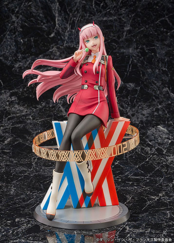 Darling in the Franxx PVC Statue 1/7 Zero Two 24 cm 4