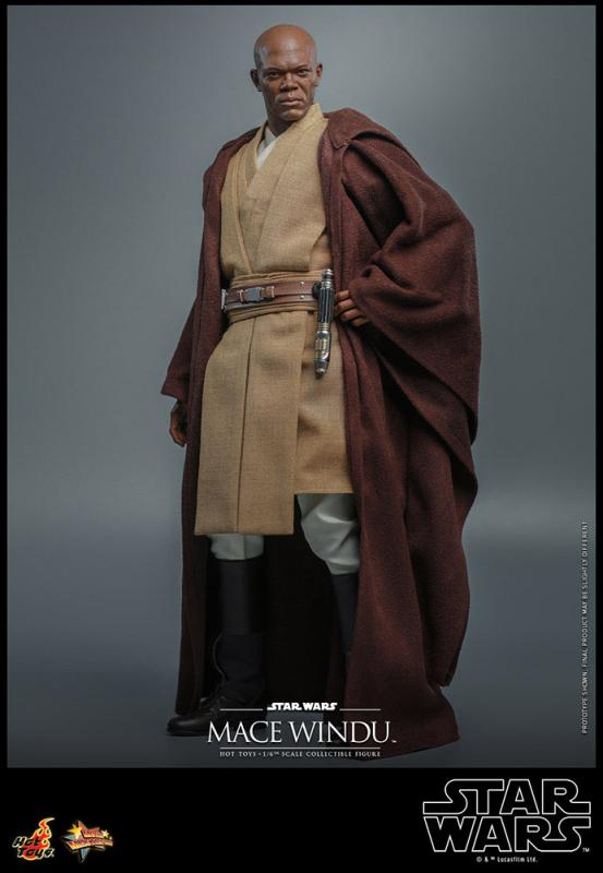 Star Wars Episode II: Mace Windu 1/6 Action Figure - Hot Toys
