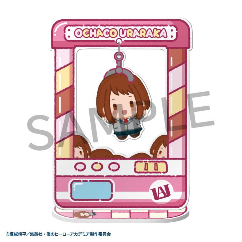 My Hero Academia Acrylic Figure Chara Catcher 9 cm Blind Box Display (8) 8