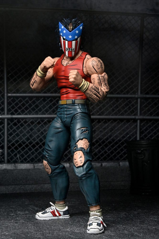 Teenage Mutant Ninja Turtles (Mirage Comics) Action Figure Ultimate Casey Jones (Bodycount) 18 cm 7