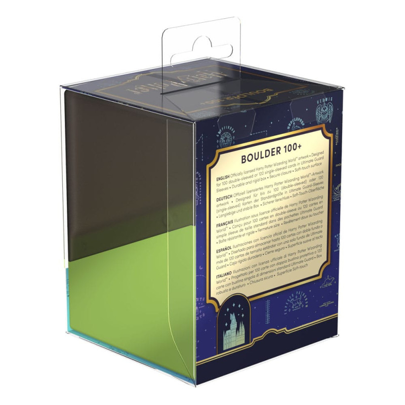 Ultimate Guard Boulder 100+ Harry Potter - Slytherin 7