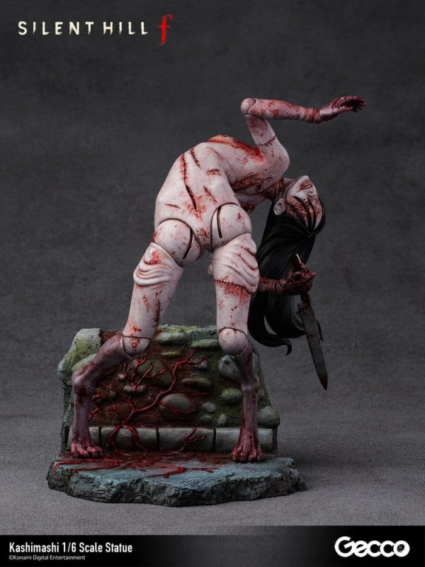 Silent Hill f Resin Statue 1/6 Kashimashi 23 cm 1