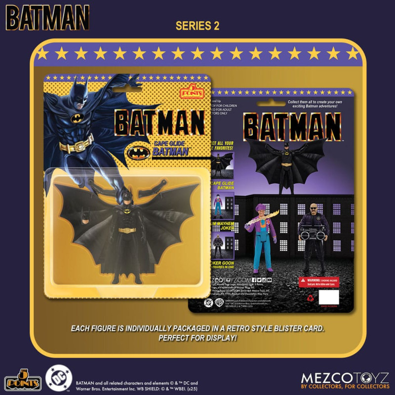 Batman (1989) 5 Points Action Figures 9 cm Series 2 Assortment (24) 4