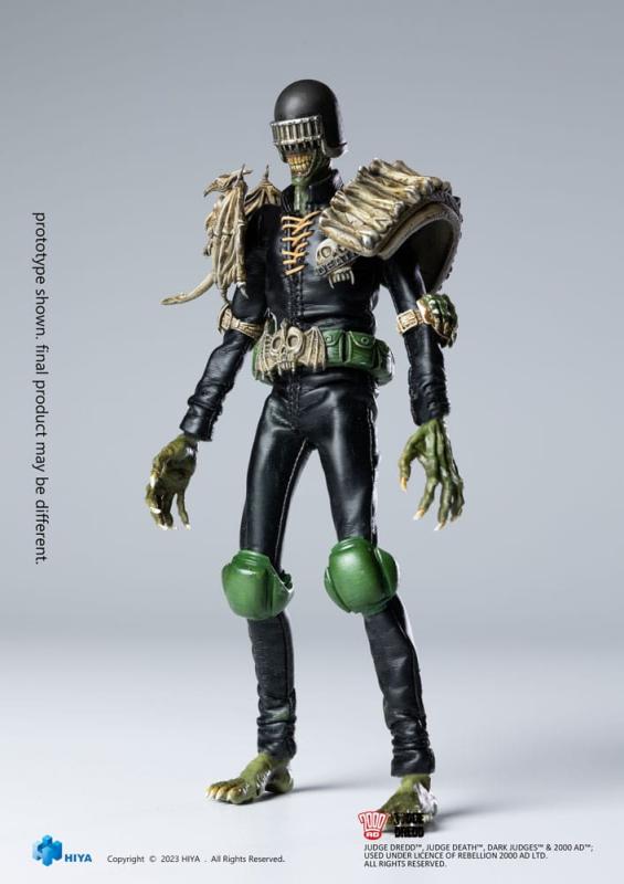 Judge Dredd Exquisite Super Series Actionfigur 1/12 Judge Death 16 cm 4