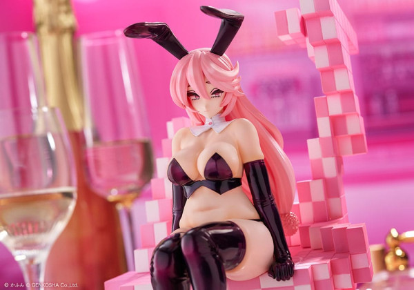 Original Character Trick Bunnies PVC Statue 1/7 Sitting Bunny Illustration by Kafun 24 cm 2