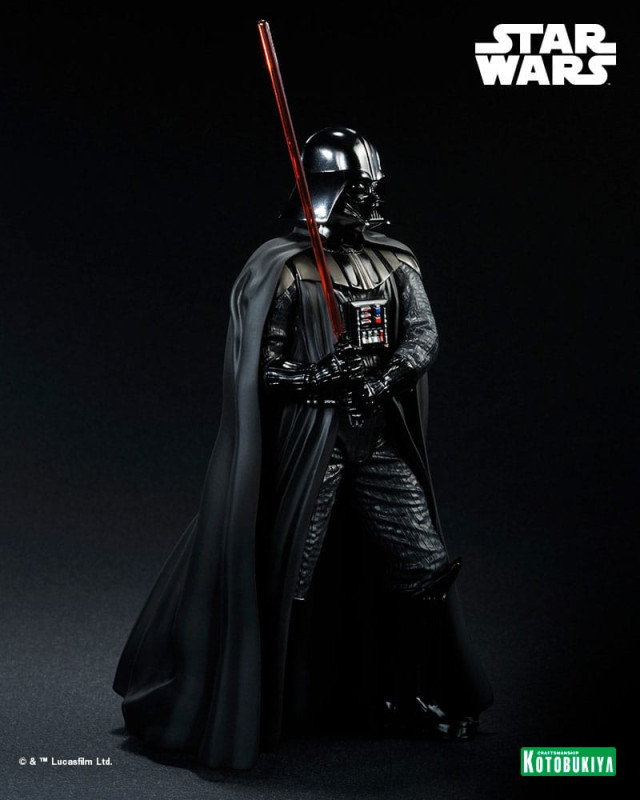 Star Wars: Return of the Jedi ARTFX+ PVC Statue 1/10 Darth Vader Return of Anakin Skywalke 5