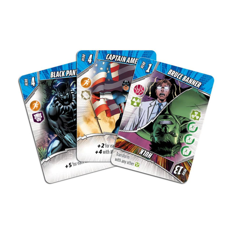Marvel: Remix Card Game *English Version* 2