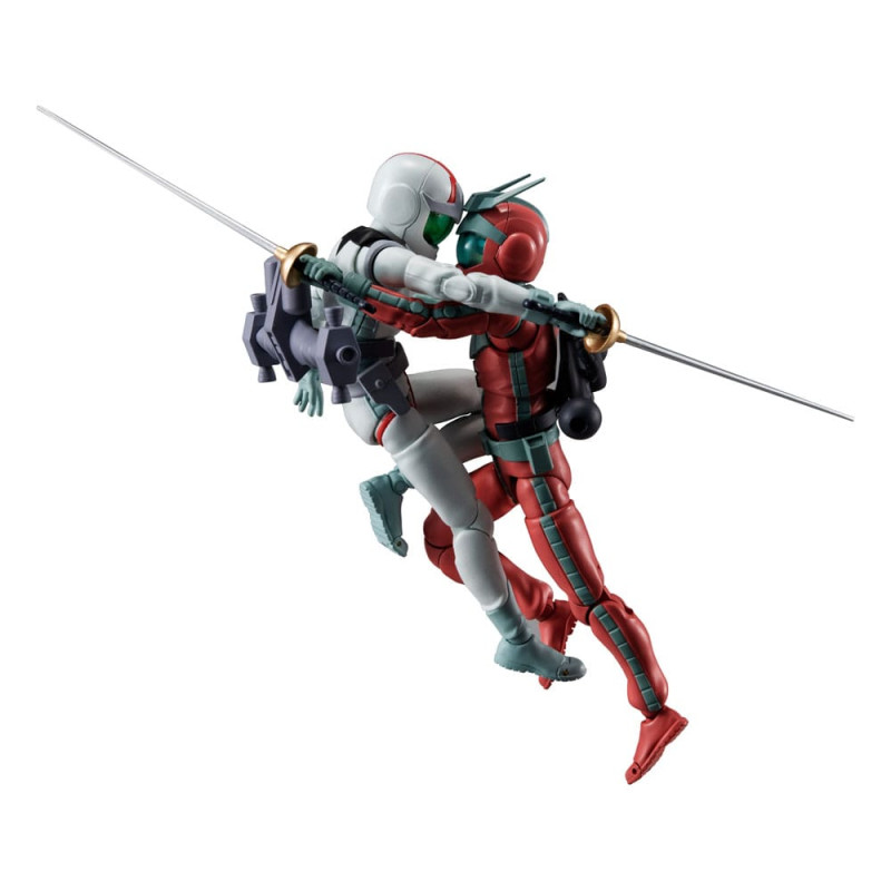 Mobile Suit Gundam G.M.G. Collection EX 09 Action Figures 2-Pack Earth Federation Amuro Ray & Char A 13