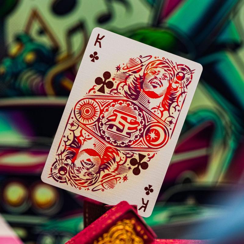 Outcast Playing Cards Red Velvet 6