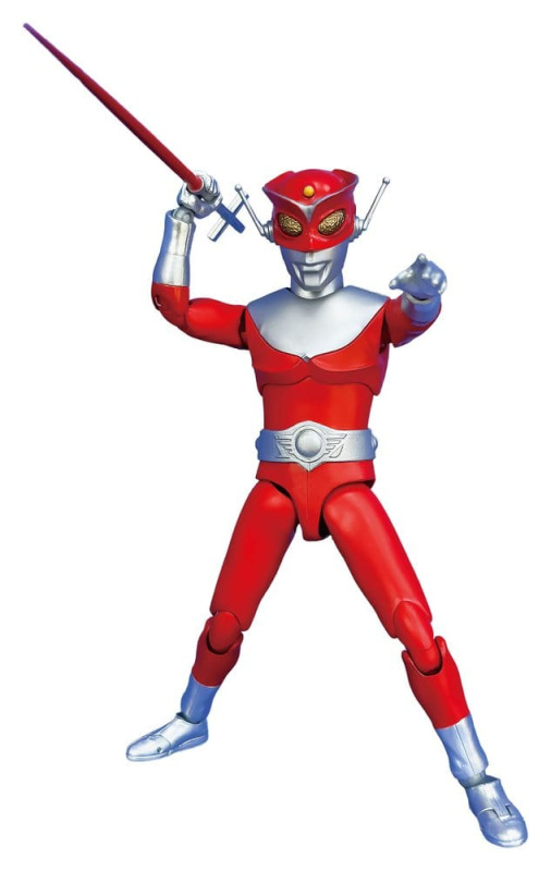 Red Man Future Factory Full Action Figure Figure Red Man 16 cm 2