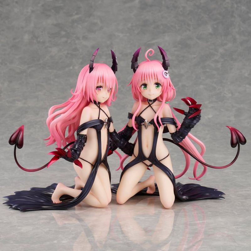 To Love-Ru Darkness PVC Figure Lala & Momo Les filles! 15 cm 4