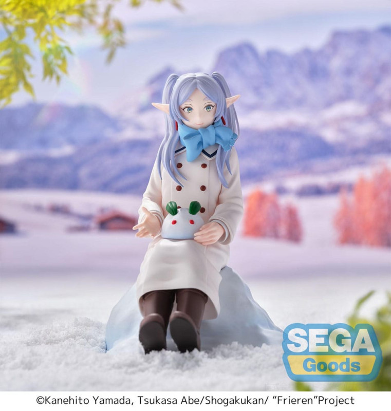 Frieren: Beyond Journey´s End XStellar PVC Statue Frieren Snow Fun Ver. 14 cm 3