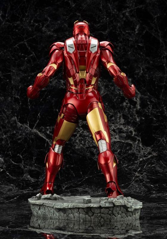 Marvel The Avengers: Iron Man Mark 7 1/6 ARTFX PVC Statue - Kotobukiya