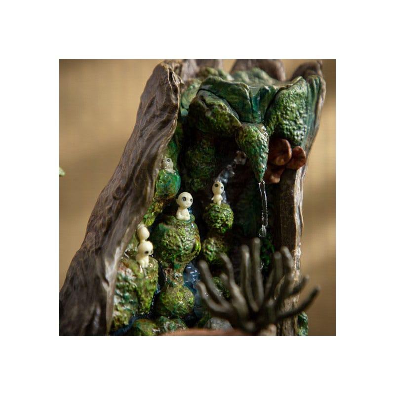 Princess Mononoke Statue Magnet Water Garden Mysterious Forest 24 cm