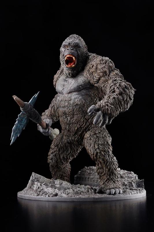 Godzilla vs. Kong Chou Gekizou Series PVC Statue Hyper Solid Kong 20 cm 6