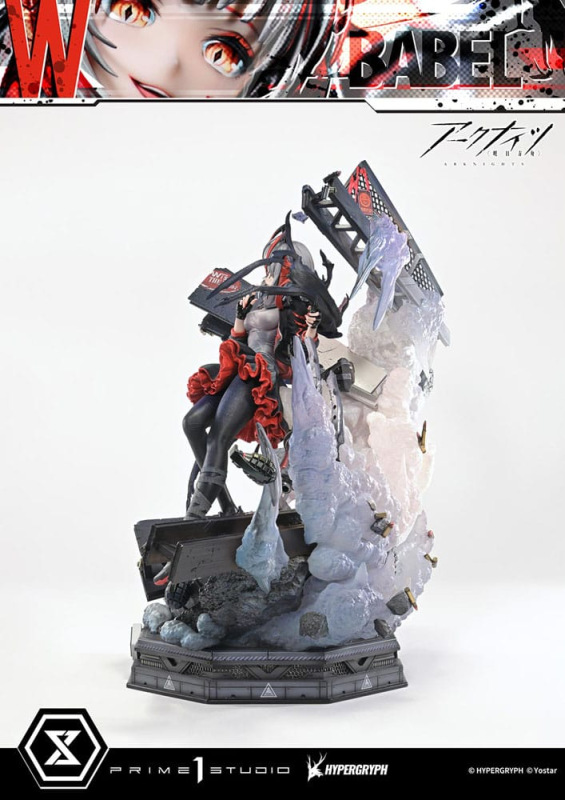 Arknights Concept Masterline Series Statue 1/6 W Elite 2 Bonus Ver. 46 cm 9