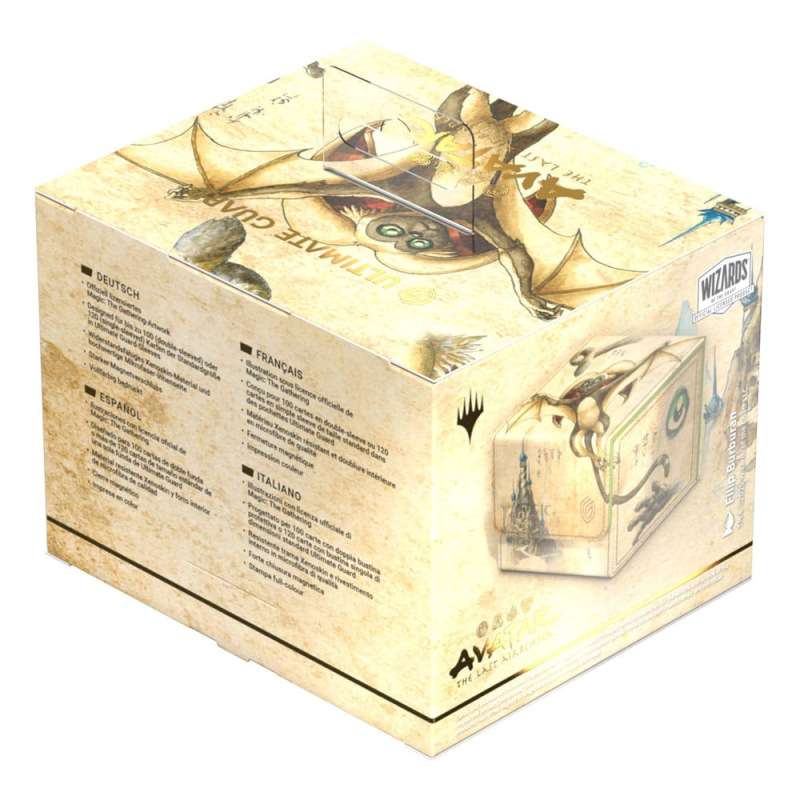 Ultimate Guard Sidewinder 100+ Xenoskin Magic: The Gathering | Avatar: The Last Airbender - Momo, Fr 11